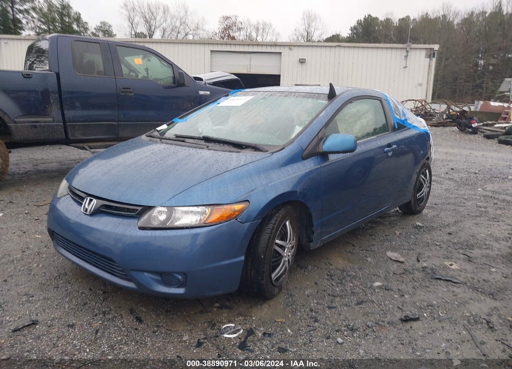 2006 HONDA CIVIC LX VIN: 2HGFG12696H537579