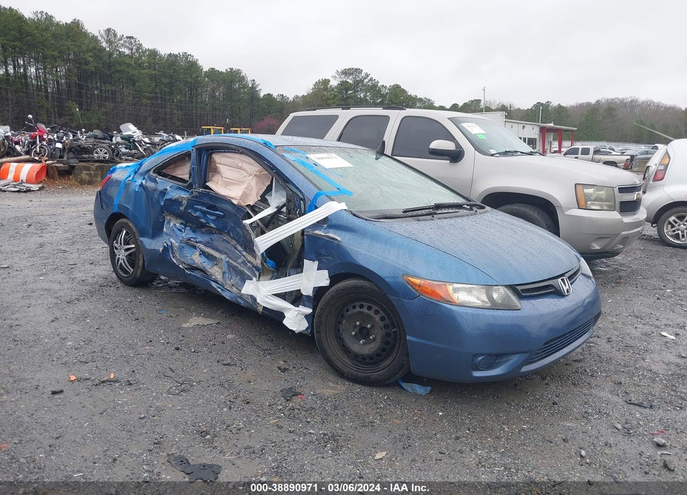 2006 HONDA CIVIC LX VIN: 2HGFG12696H537579