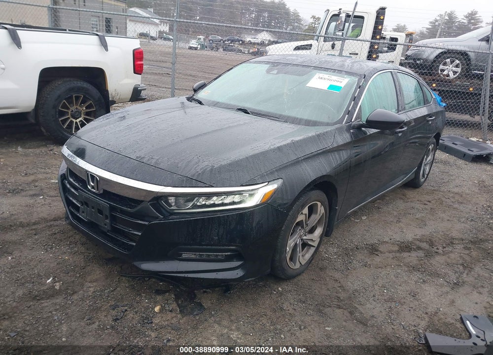 2018 HONDA ACCORD VIN: 1HGCV1F4XJA171396