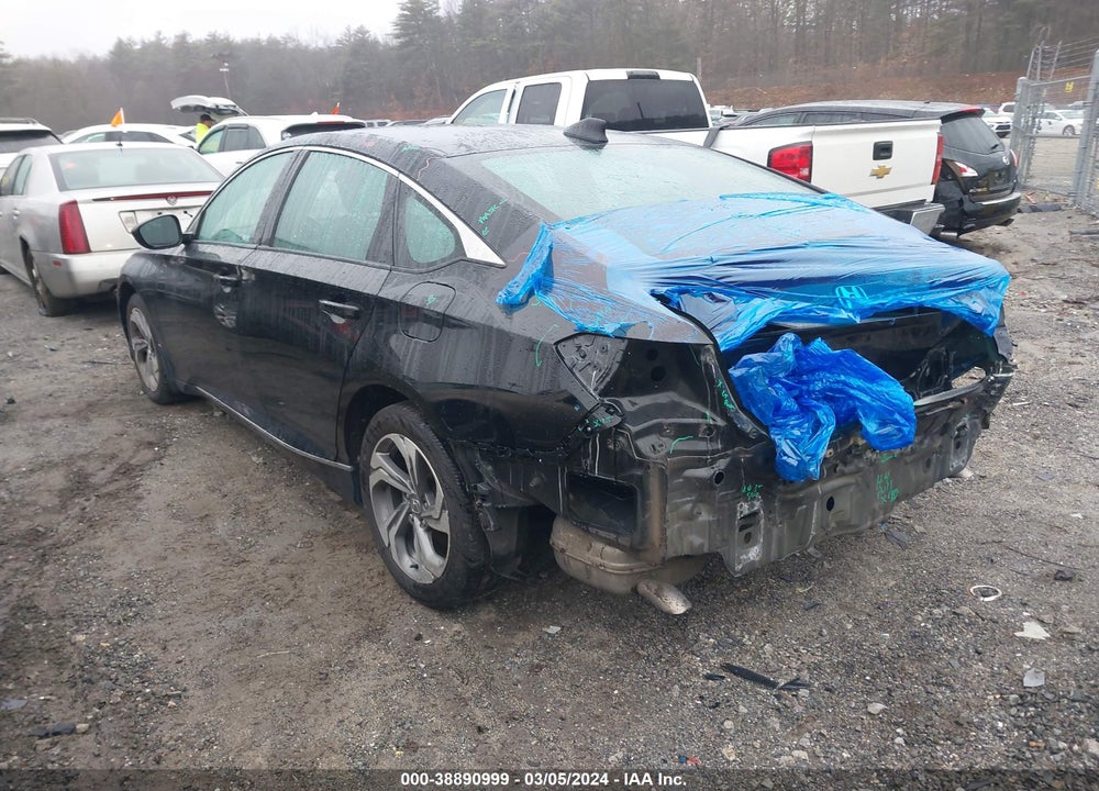 2018 HONDA ACCORD VIN: 1HGCV1F4XJA171396