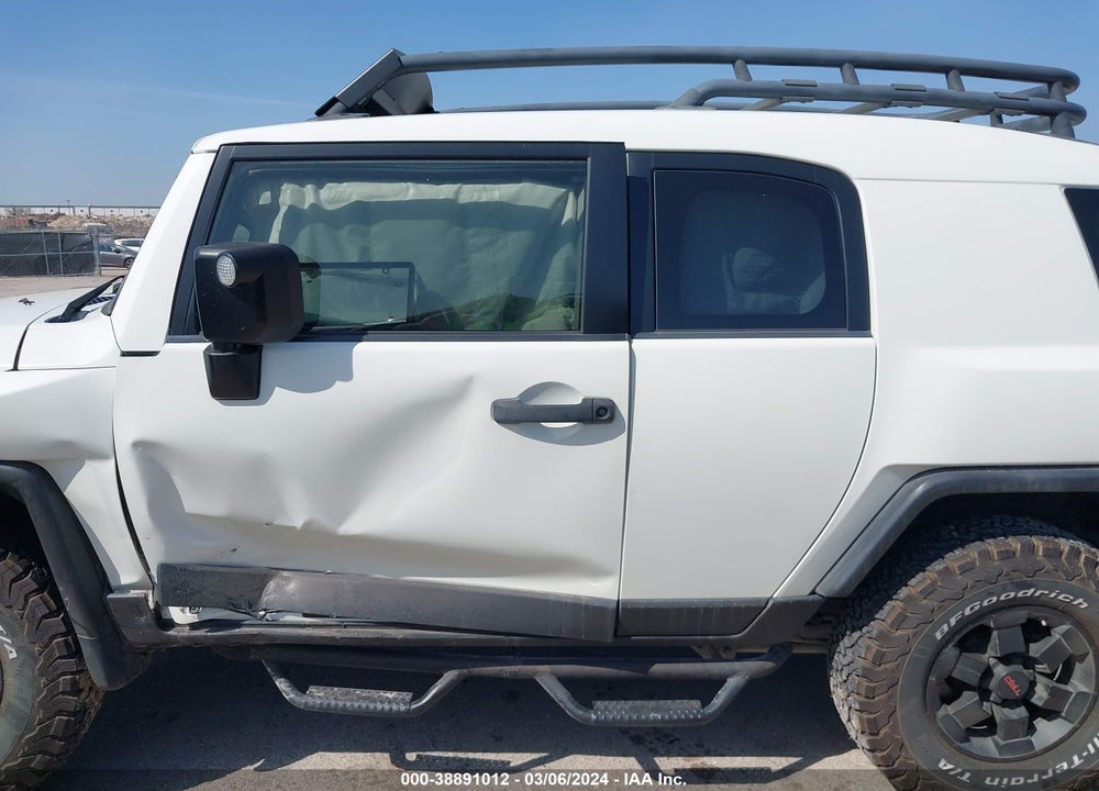 2012 TOYOTA FJ CRUISER VIN: JTEBU4BF9CK136394