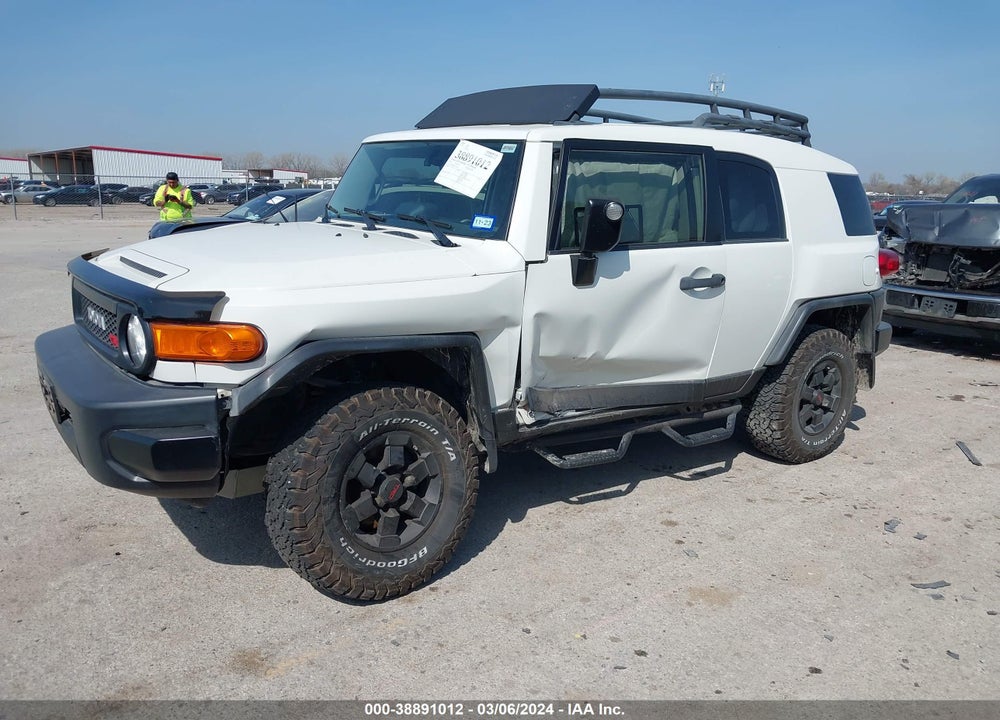 2012 TOYOTA FJ CRUISER VIN: JTEBU4BF9CK136394
