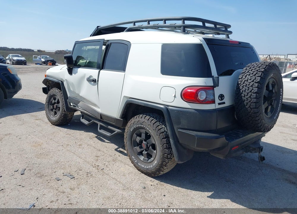 2012 TOYOTA FJ CRUISER VIN: JTEBU4BF9CK136394