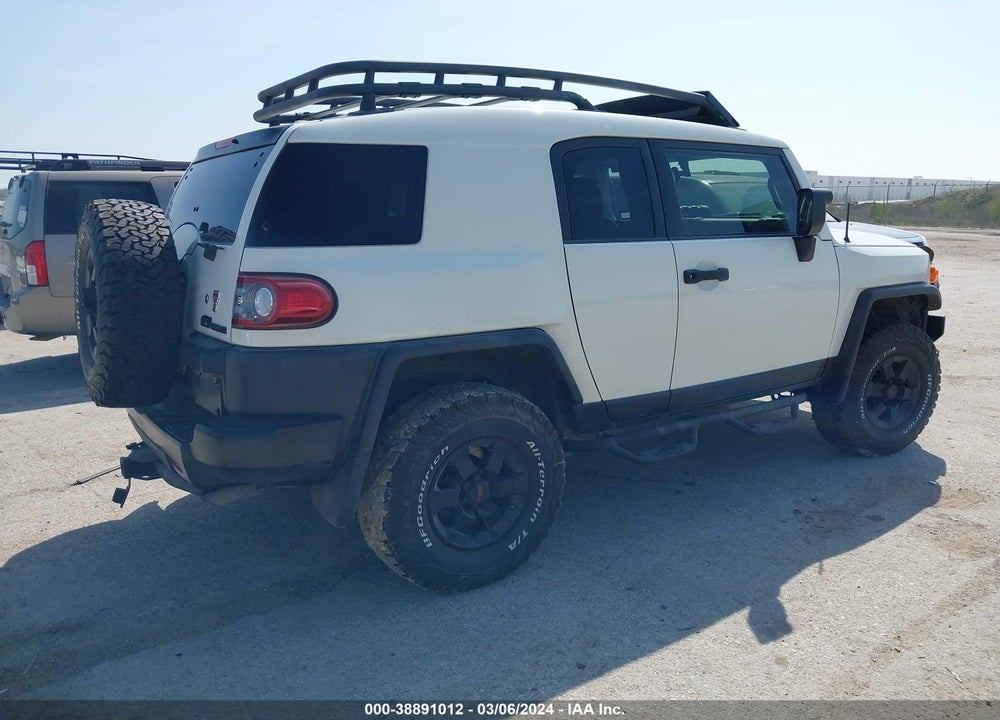2012 TOYOTA FJ CRUISER VIN: JTEBU4BF9CK136394