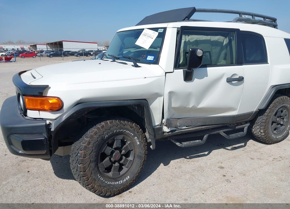 2012 TOYOTA FJ CRUISER VIN: JTEBU4BF9CK136394