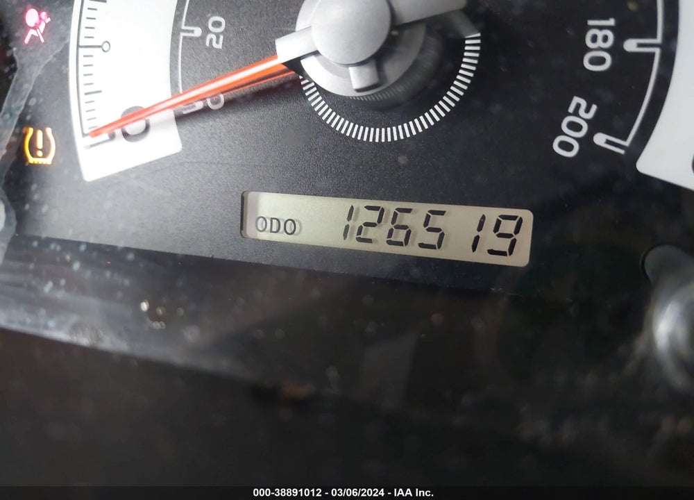 2012 TOYOTA FJ CRUISER VIN: JTEBU4BF9CK136394