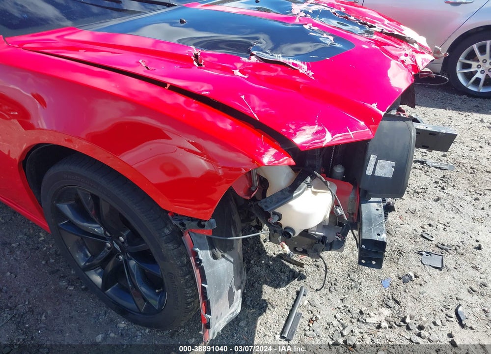 2014 DODGE CHARGER R/T VIN: 2C3CDXDT3EH167183