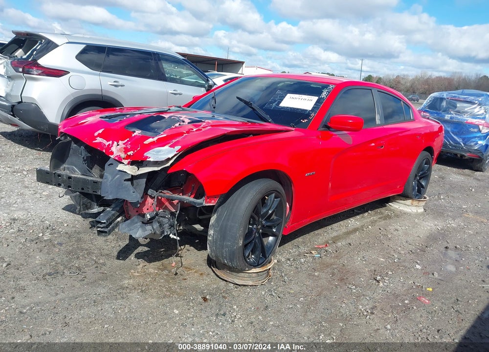 2014 DODGE CHARGER R/T VIN: 2C3CDXDT3EH167183