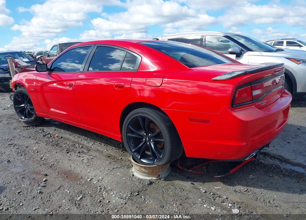 2014 DODGE CHARGER R/T VIN: 2C3CDXDT3EH167183