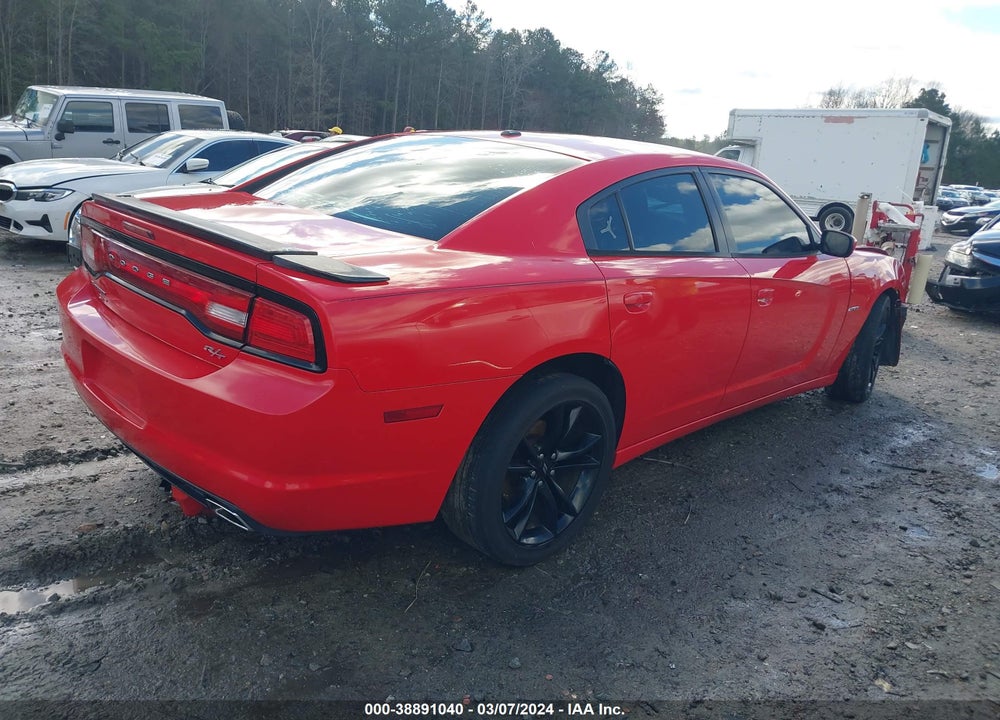 2014 DODGE CHARGER R/T VIN: 2C3CDXDT3EH167183