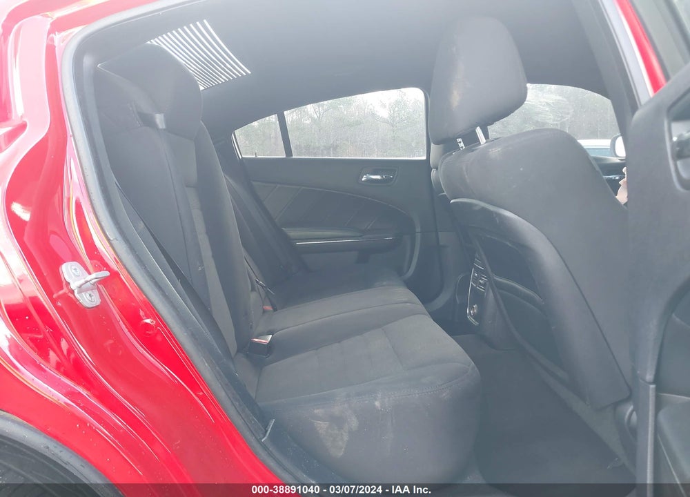 2014 DODGE CHARGER R/T VIN: 2C3CDXDT3EH167183
