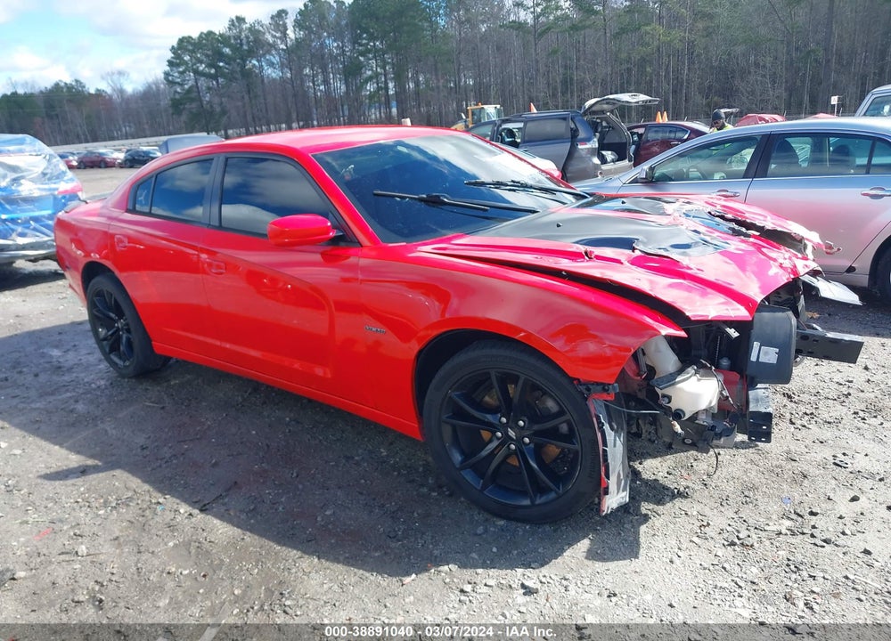 2014 DODGE CHARGER R/T VIN: 2C3CDXDT3EH167183