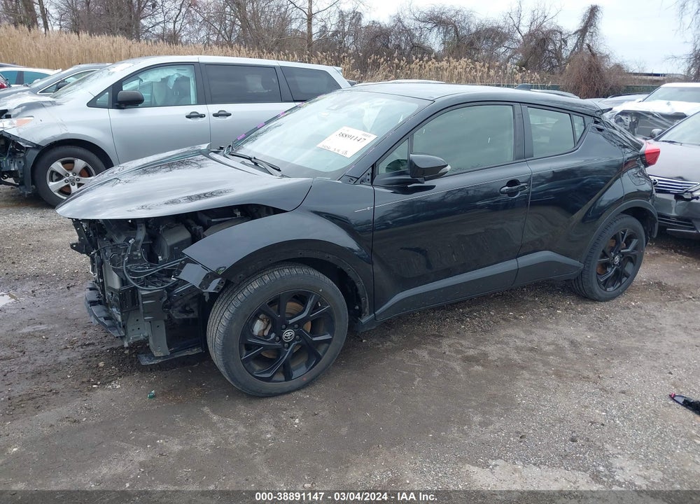 2021 TOYOTA C-HR NIGHTSHADE EDITION VIN: JTNKHMBX9M1109491