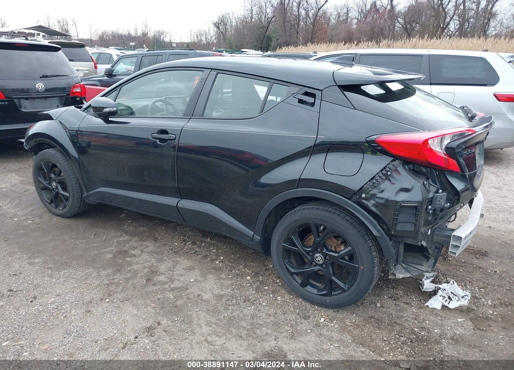 2021 TOYOTA C-HR NIGHTSHADE EDITION VIN: JTNKHMBX9M1109491