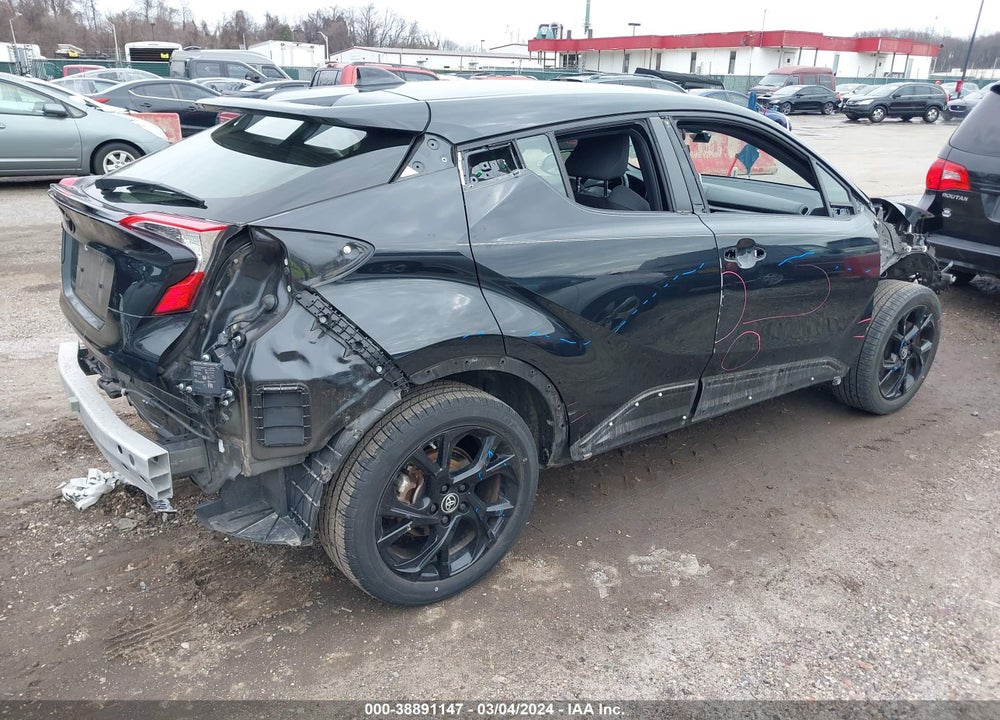 2021 TOYOTA C-HR NIGHTSHADE EDITION VIN: JTNKHMBX9M1109491