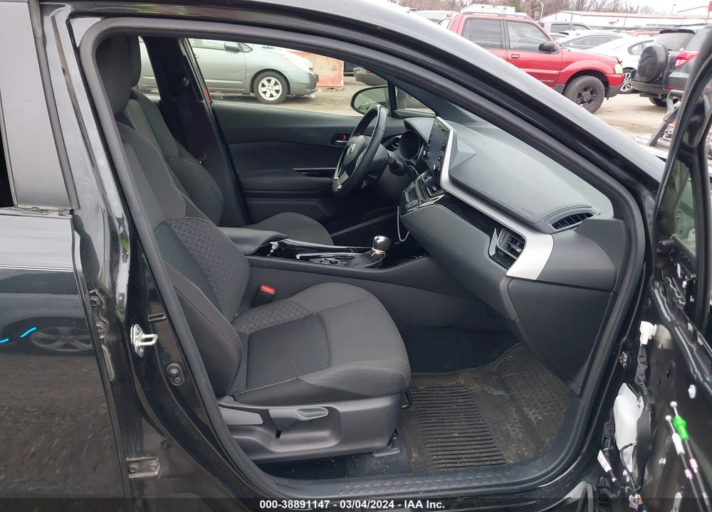 2021 TOYOTA C-HR NIGHTSHADE EDITION VIN: JTNKHMBX9M1109491