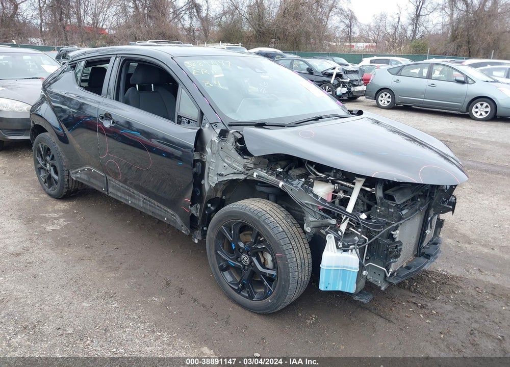 2021 TOYOTA C-HR NIGHTSHADE EDITION VIN: JTNKHMBX9M1109491