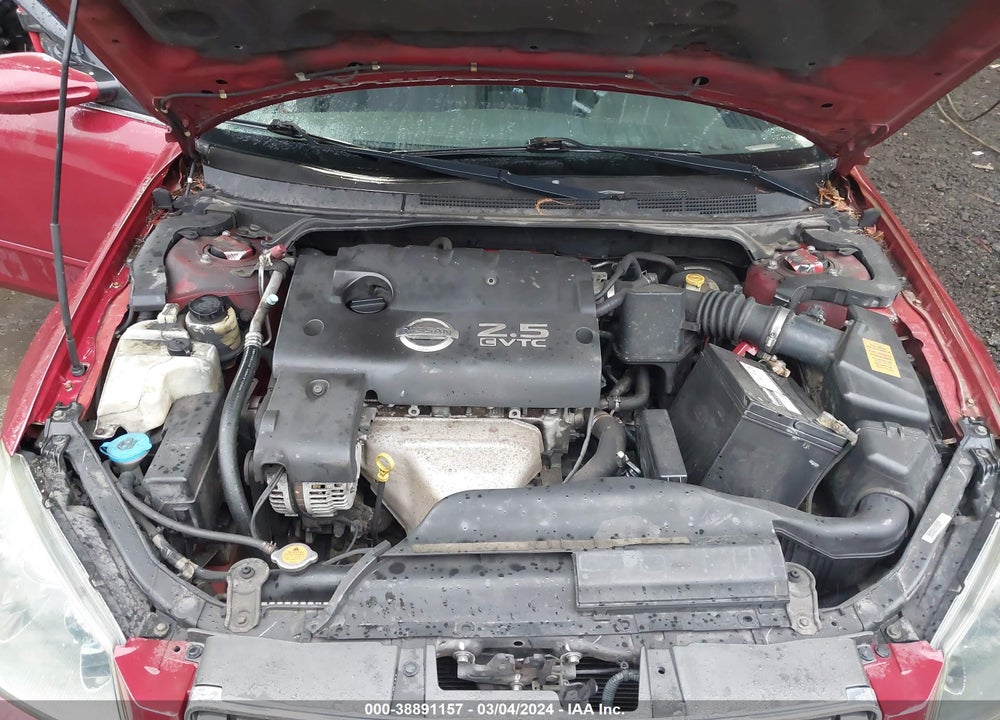 2006 NISSAN ALTIMA 2.5 S VIN: 1N4AL11D16N437896