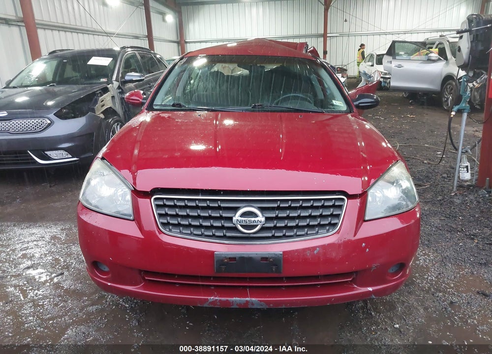 2006 NISSAN ALTIMA 2.5 S VIN: 1N4AL11D16N437896