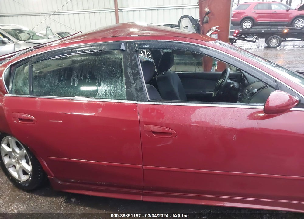2006 NISSAN ALTIMA 2.5 S VIN: 1N4AL11D16N437896