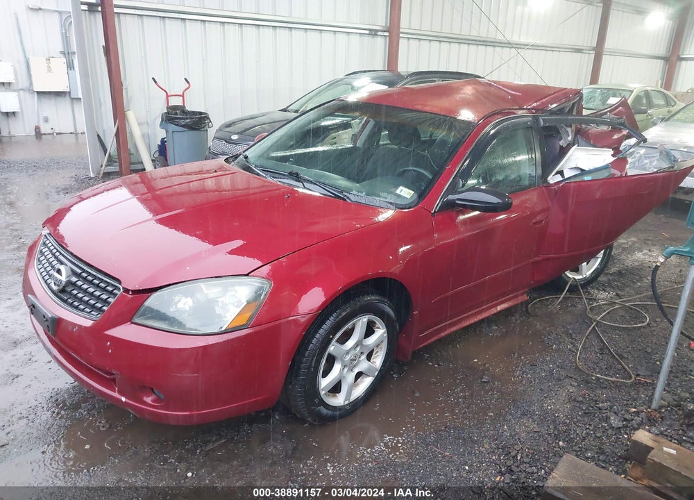 2006 NISSAN ALTIMA 2.5 S VIN: 1N4AL11D16N437896