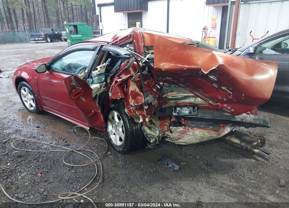 2006 NISSAN ALTIMA 2.5 S VIN: 1N4AL11D16N437896