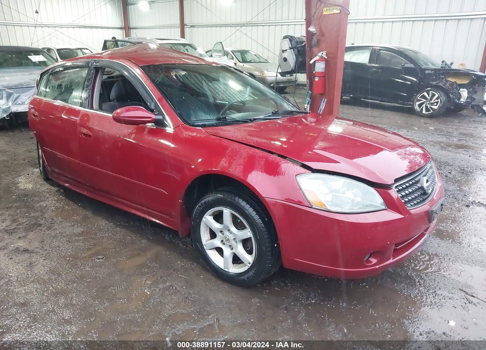 2006 NISSAN ALTIMA 2.5 S VIN: 1N4AL11D16N437896