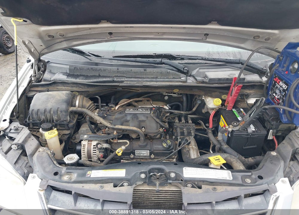 2010 CHRYSLER TOWN & COUNTRY TOURING VIN: 2A4RR5D18AR304367