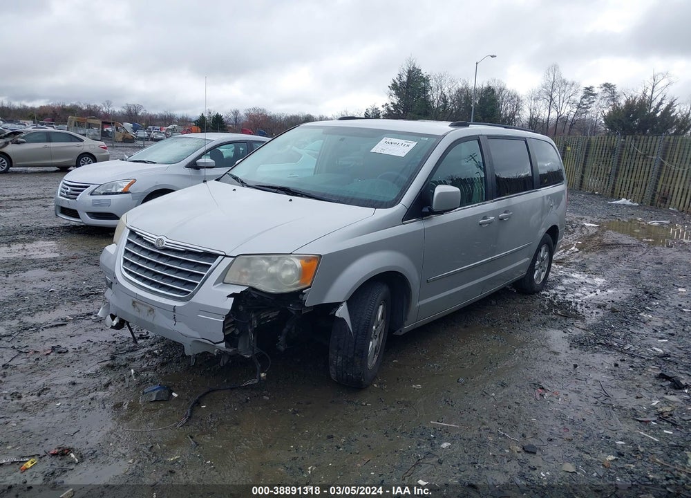 2010 CHRYSLER TOWN & COUNTRY TOURING VIN: 2A4RR5D18AR304367