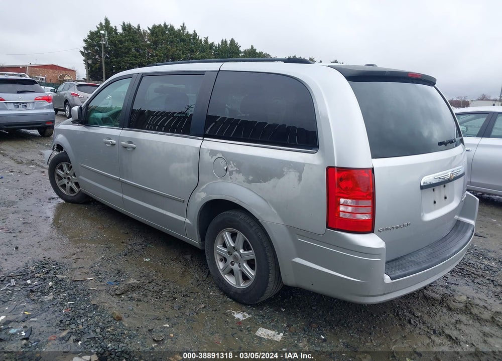 2010 CHRYSLER TOWN & COUNTRY TOURING VIN: 2A4RR5D18AR304367