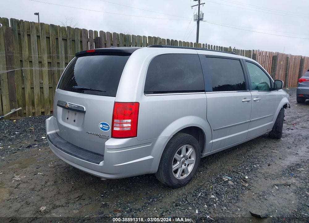 2010 CHRYSLER TOWN & COUNTRY TOURING VIN: 2A4RR5D18AR304367