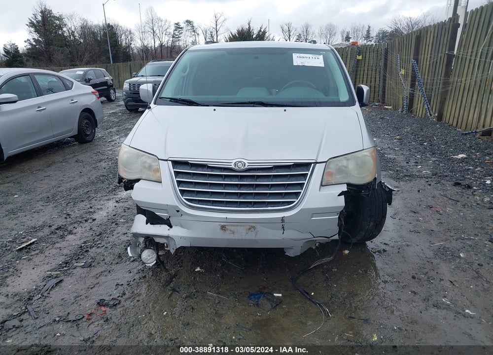 2010 CHRYSLER TOWN & COUNTRY TOURING VIN: 2A4RR5D18AR304367