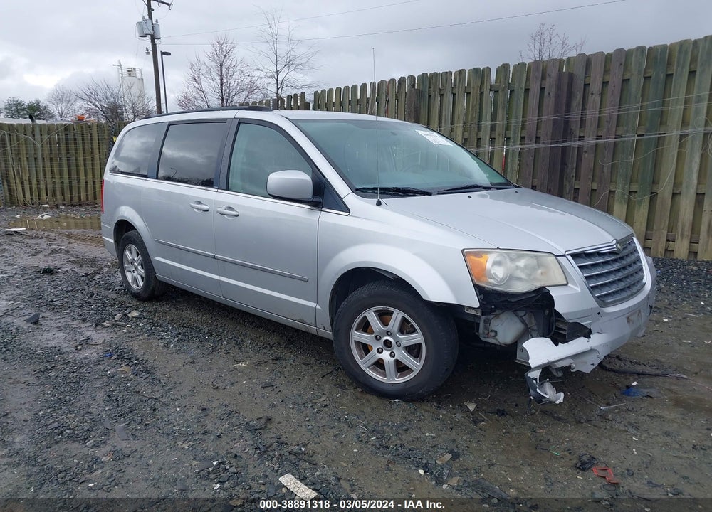 2010 CHRYSLER TOWN & COUNTRY TOURING VIN: 2A4RR5D18AR304367