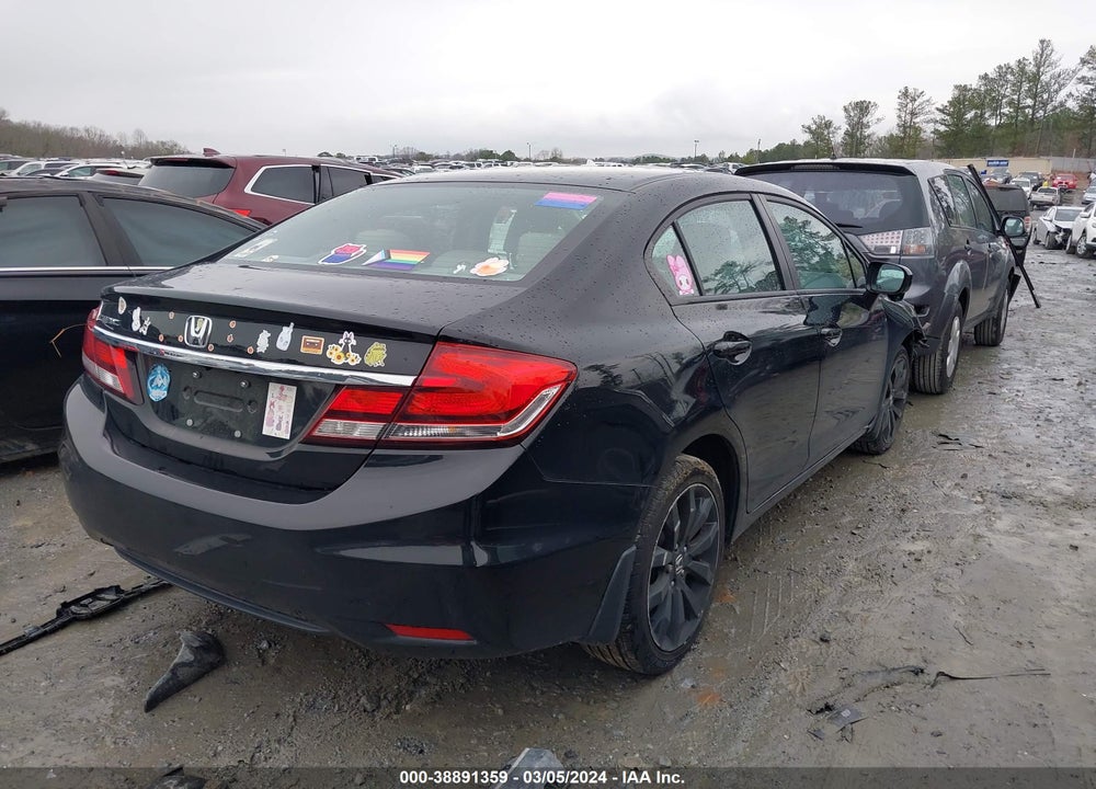 2015 HONDA CIVIC EX-L VIN: 19XFB2F9XFE066951