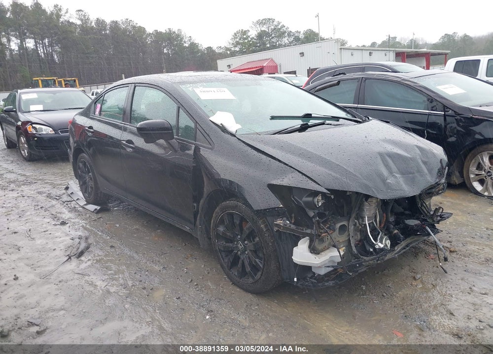 2015 HONDA CIVIC EX-L VIN: 19XFB2F9XFE066951