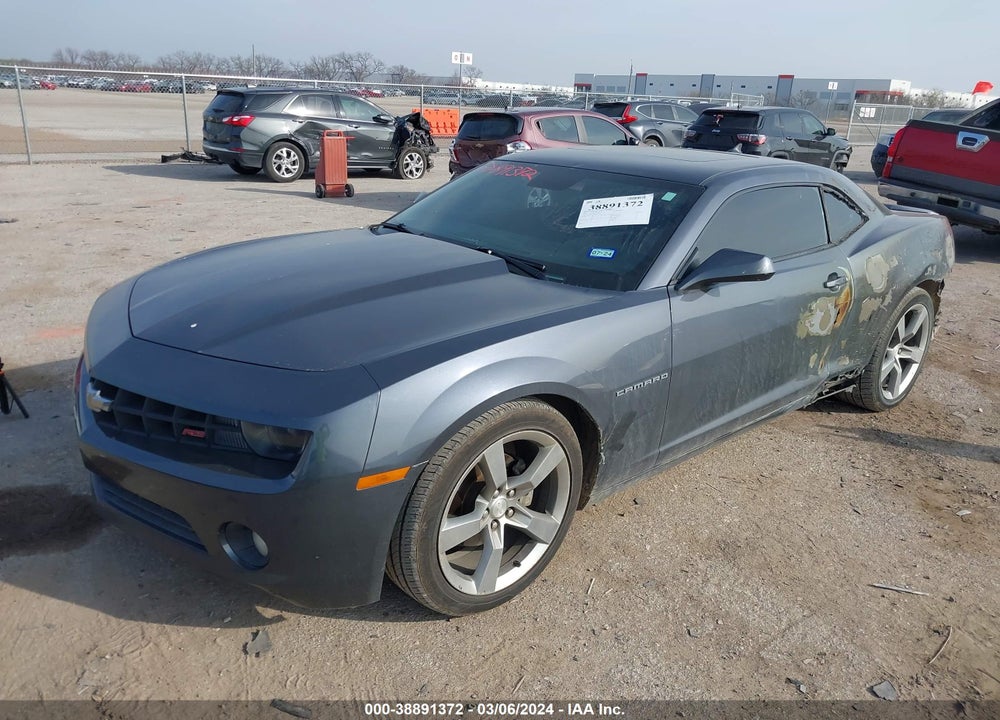 2011 CHEVROLET CAMARO 1LT VIN: 2G1FB1ED6B9105732