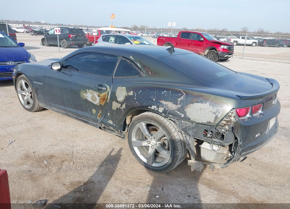 2011 CHEVROLET CAMARO 1LT VIN: 2G1FB1ED6B9105732