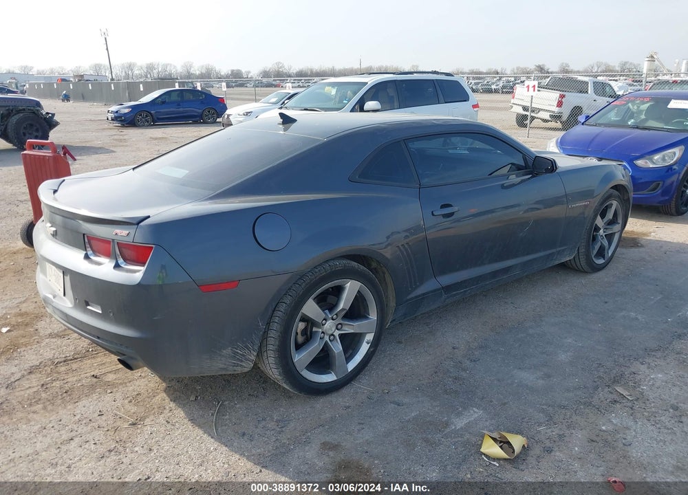 2011 CHEVROLET CAMARO 1LT VIN: 2G1FB1ED6B9105732