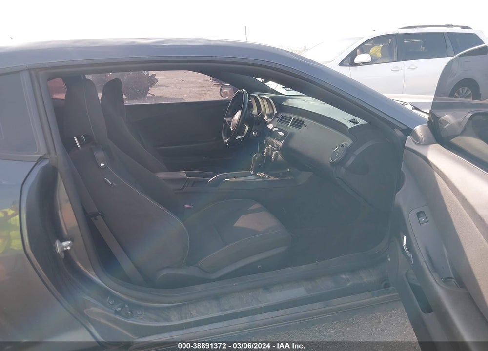 2011 CHEVROLET CAMARO 1LT VIN: 2G1FB1ED6B9105732