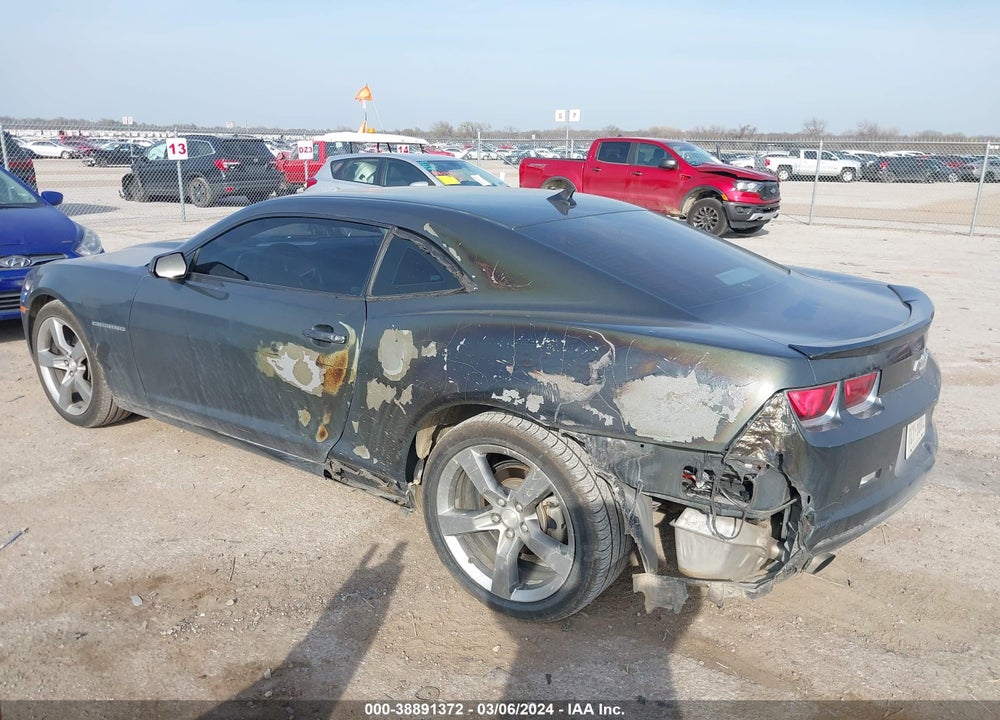 2011 CHEVROLET CAMARO 1LT VIN: 2G1FB1ED6B9105732