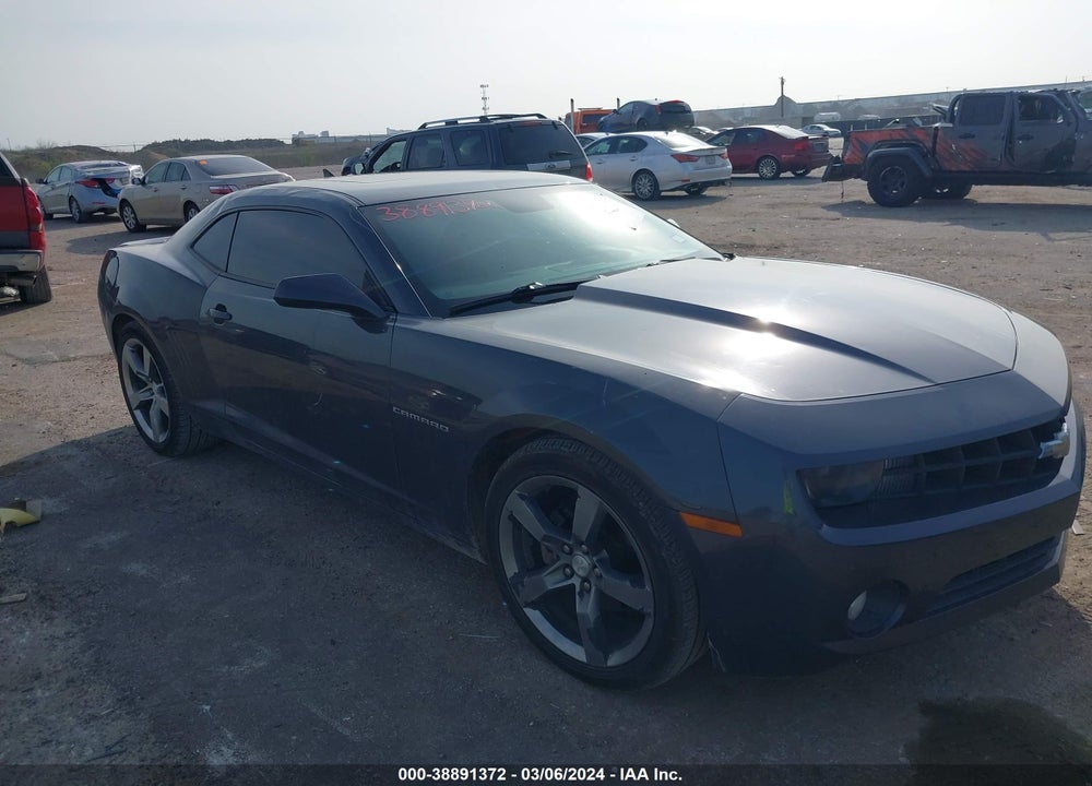 2011 CHEVROLET CAMARO 1LT VIN: 2G1FB1ED6B9105732