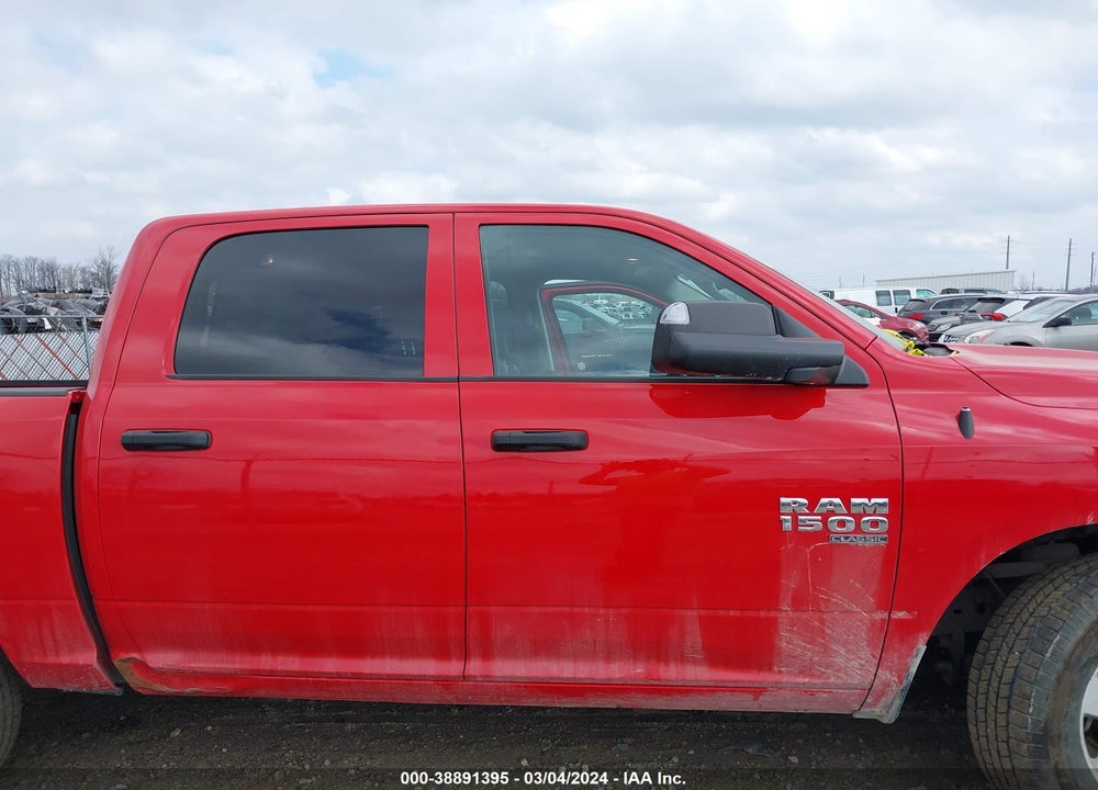 2023 RAM 1500 CLASSIC SLT 4X4 5'7 BOX VIN: 1C6RR7LG3PS536834