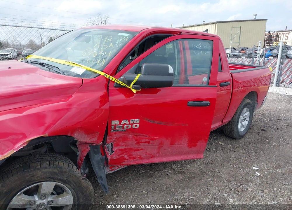 2023 RAM 1500 CLASSIC SLT 4X4 5'7 BOX VIN: 1C6RR7LG3PS536834