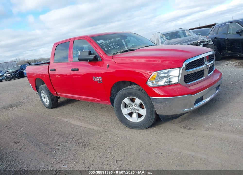 2023 RAM 1500 CLASSIC SLT 4X4 5'7 BOX VIN: 1C6RR7LG3PS536834
