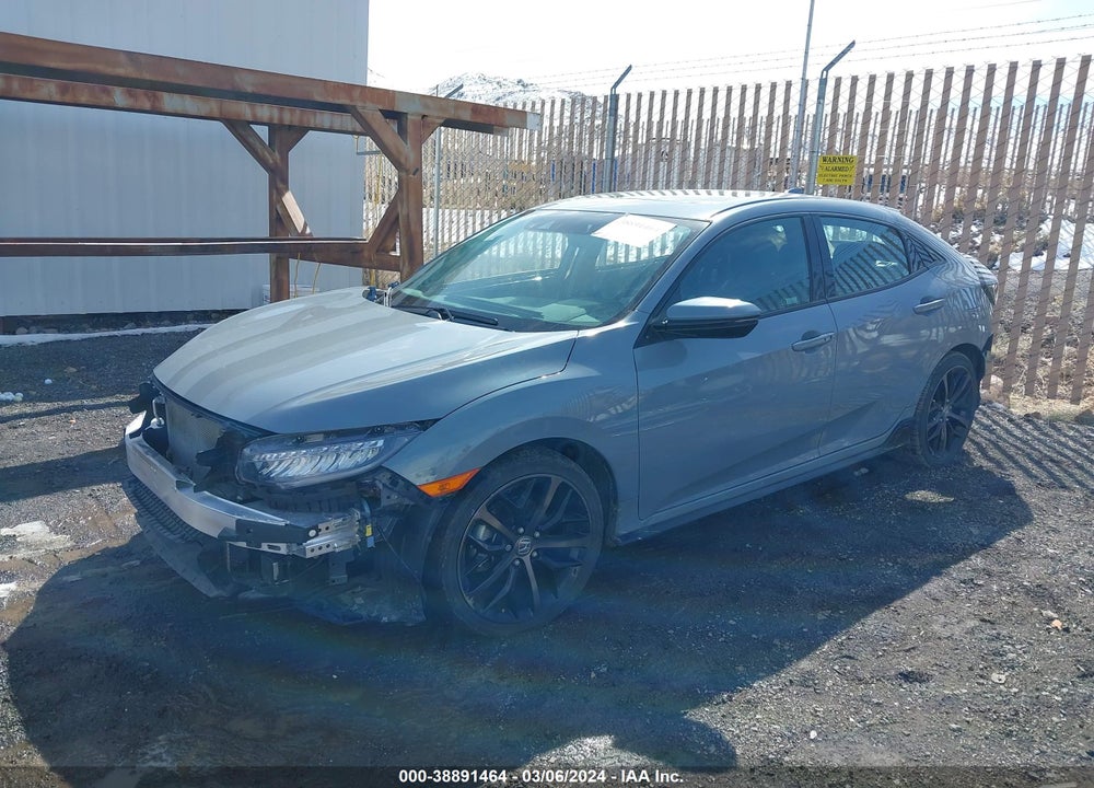 2021 HONDA CIVIC SPORT TOURING VIN: SHHFK7H99MU208058