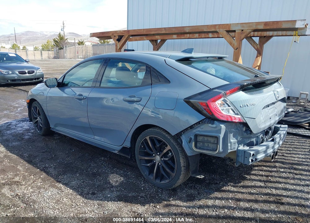 2021 HONDA CIVIC SPORT TOURING VIN: SHHFK7H99MU208058