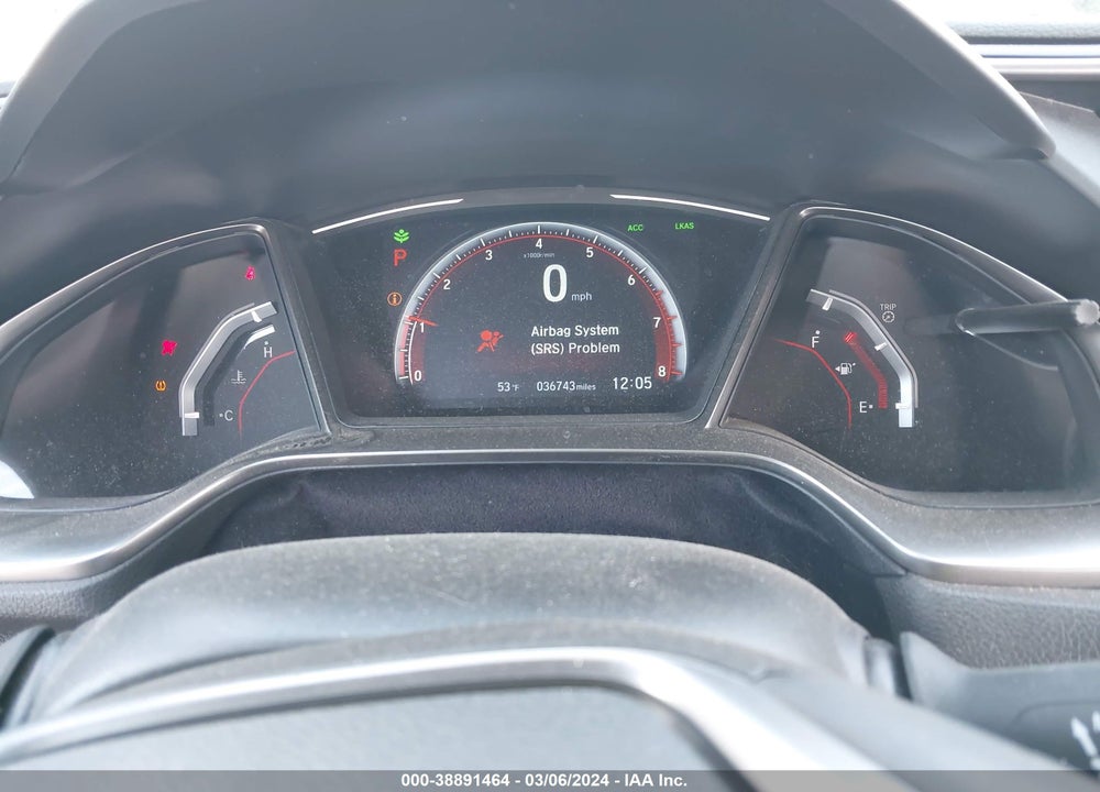 2021 HONDA CIVIC SPORT TOURING VIN: SHHFK7H99MU208058
