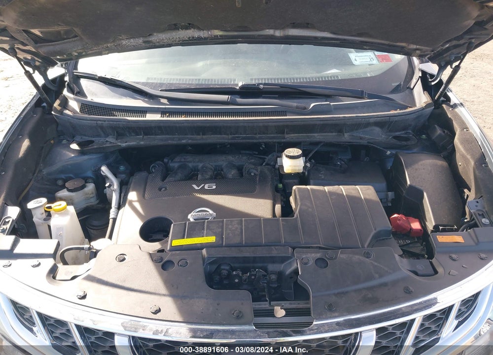 2014 NISSAN MURANO LE VIN: JN8AZ1MW0EW533831