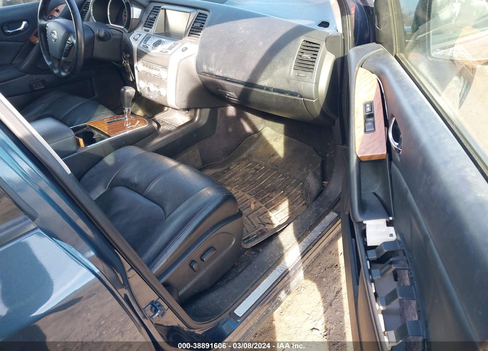 2014 NISSAN MURANO LE VIN: JN8AZ1MW0EW533831