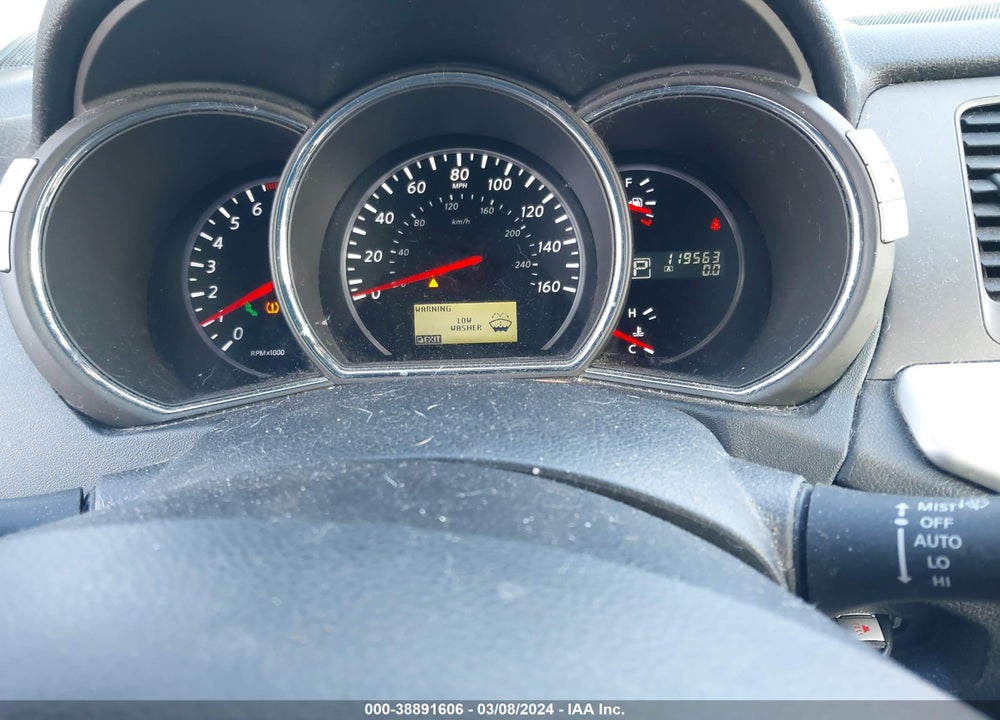 2014 NISSAN MURANO LE VIN: JN8AZ1MW0EW533831